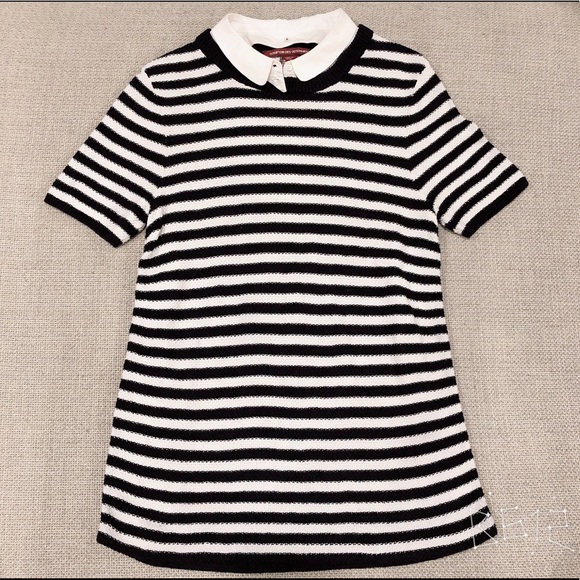 Comptoir Des Cotonnires Knitwear strip T-shirt - Picture 1 of 4